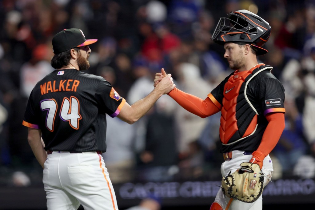 SF Giants' bullpen throws four scoreless innings in narrow win vs. Dodgers