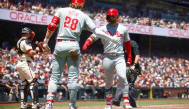 How Bryce Harper has been friend, resource to SF Giants' Tony Vitello