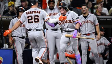 Willy Adames, Matt Chapman's homers lead SF Giants' offense in win over Padres
