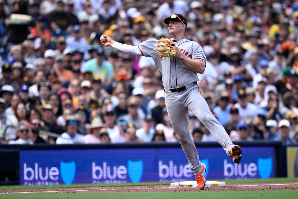 SF Giants' Matt Chapman, Casey Schmitt clear air on tense moment