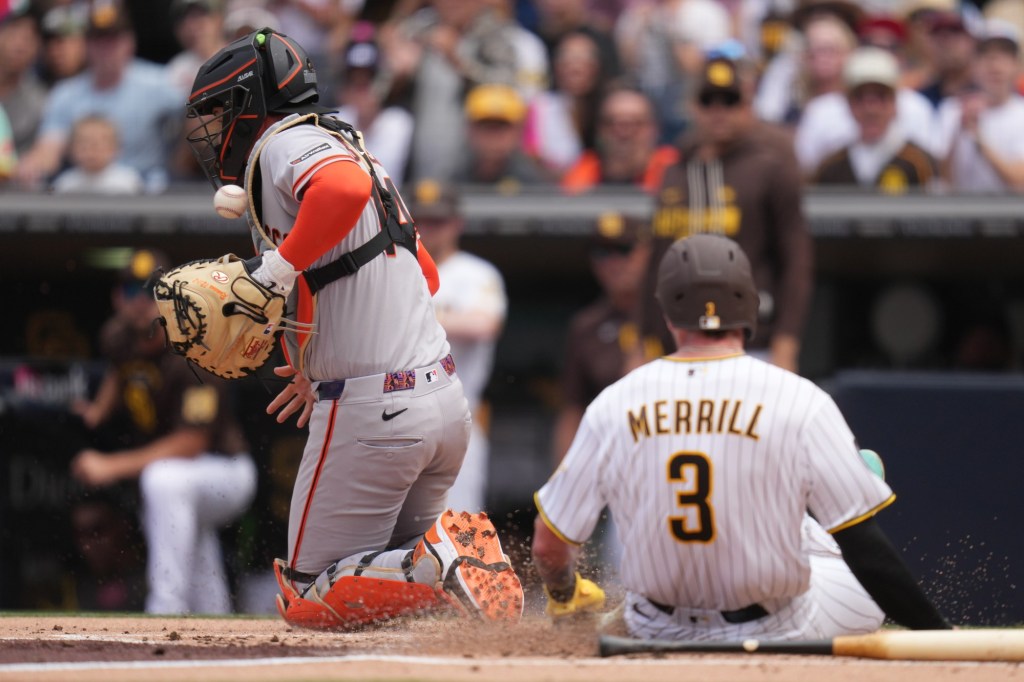 SF Giants can't sweep Padres in San Diego