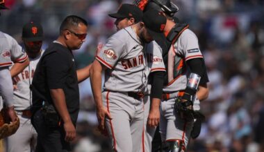 SF Giants’ Buttó placed on injured list with right arm fatigue – Red Bluff Daily News