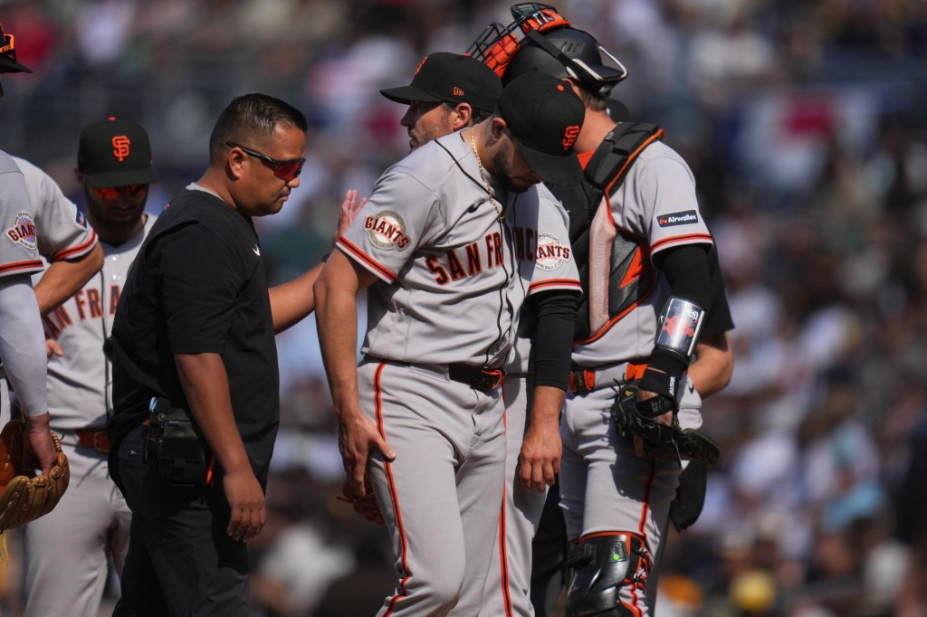 SF Giants’ Buttó placed on injured list with right arm fatigue – Red Bluff Daily News