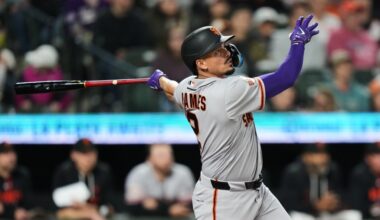 SF Giants win third straight game as Adames, Lee each homer vs. Orioles