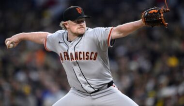 How Logan Webb's Navy SEALs experience fueled win over Padres