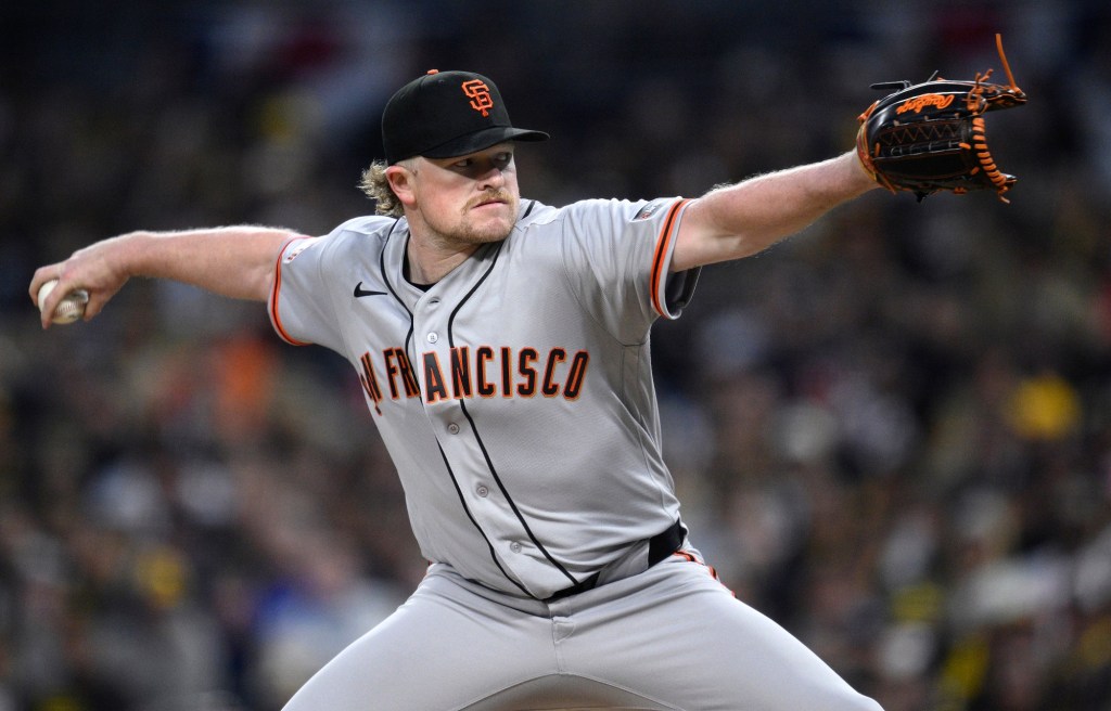 How Logan Webb's Navy SEALs experience fueled win over Padres