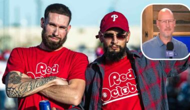 Rangers broadcaster Mike Bacsik took shot at Phillies fans