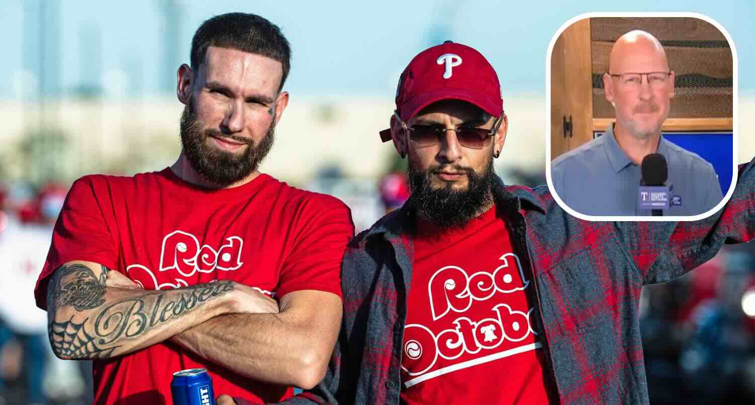 Rangers broadcaster Mike Bacsik took shot at Phillies fans