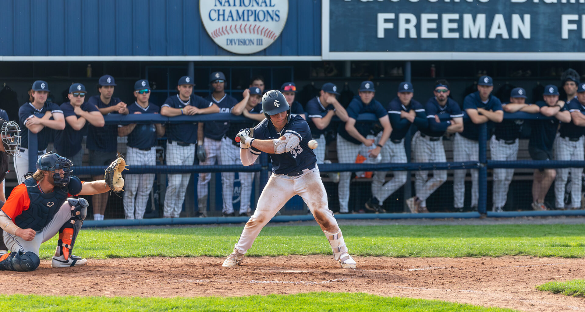 Baseball drops home opener to strong starting pitching
