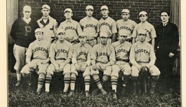 1912 university baseball team bests World Champions – The Hawk News