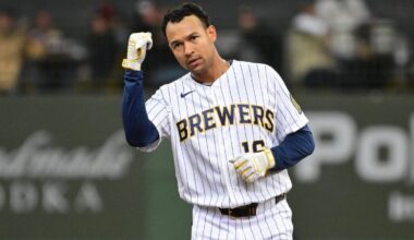A Miniature In-Season Roster Battle: Blake Perkins, Brandon Lockridge, Luis Matos and Brewers' 4th Outfielder Job - Brewers