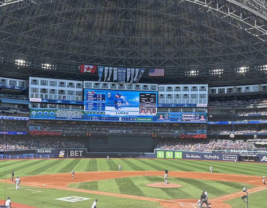 OK, Blue Jays! (April 17-19 at Arizona Diamondbacks)