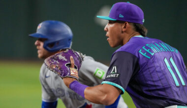 Arizona Diamondbacks' Jose Fernandez...