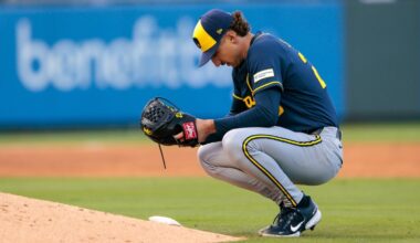 Does Brandon Sproat Need to Tweak His Arsenal Against Lefties? - Brewers