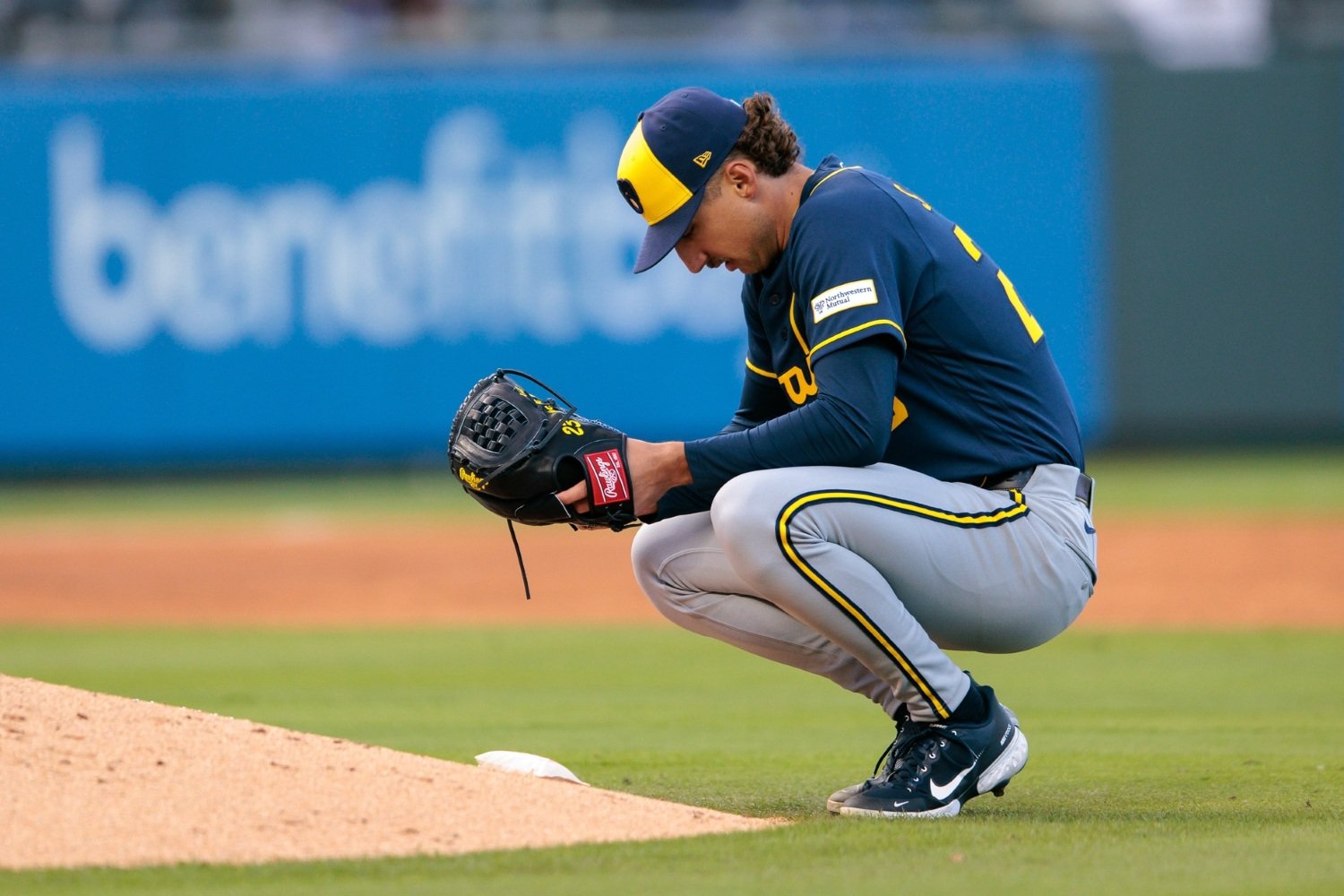 Does Brandon Sproat Need to Tweak His Arsenal Against Lefties? - Brewers