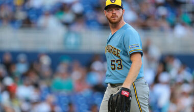 Brandon Woodruff Removed From Start After Velocity Dip