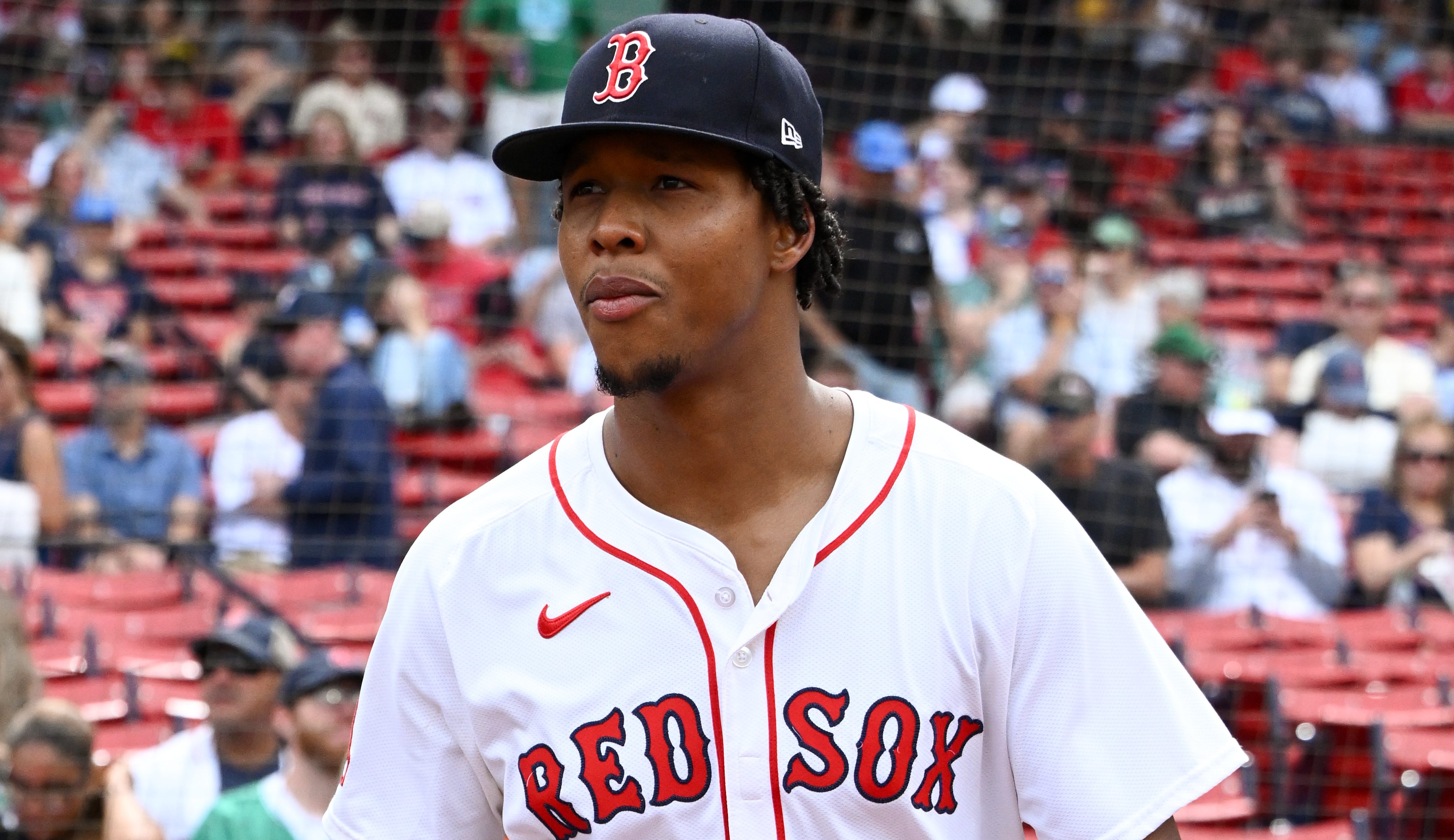 Boston Red Sox's Brayan Bello