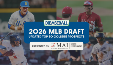 Midseason Top 50 prospect update • D1Baseball