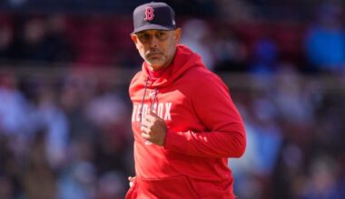 The Red Sox need to shake up the top of their lineup to avoid slow starts