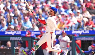 MLB Capsules: Schwarber, Harper slug Phillies past Diamondbacks