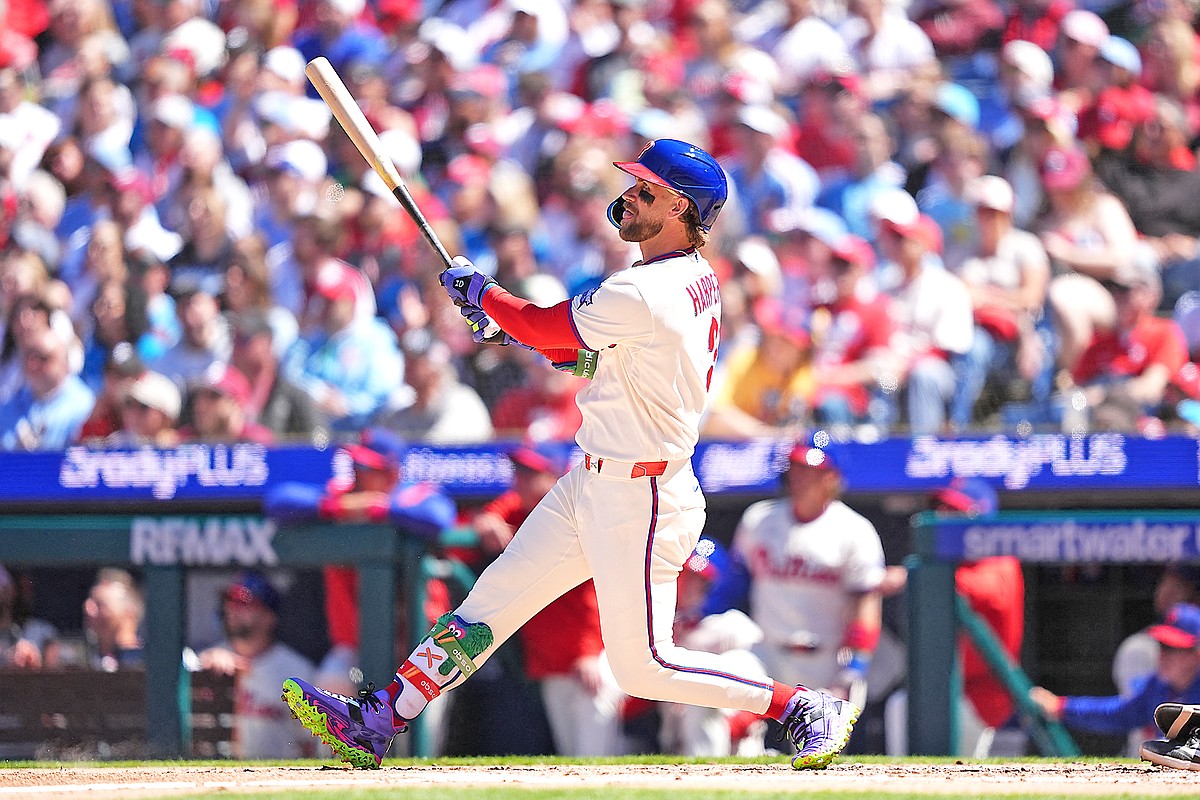 MLB Capsules: Schwarber, Harper slug Phillies past Diamondbacks