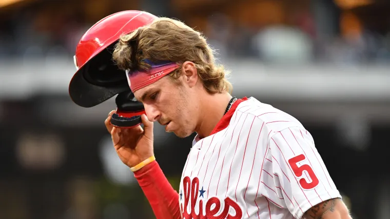 Phillies have a Bryson Stott problem amid concerning .182 average image