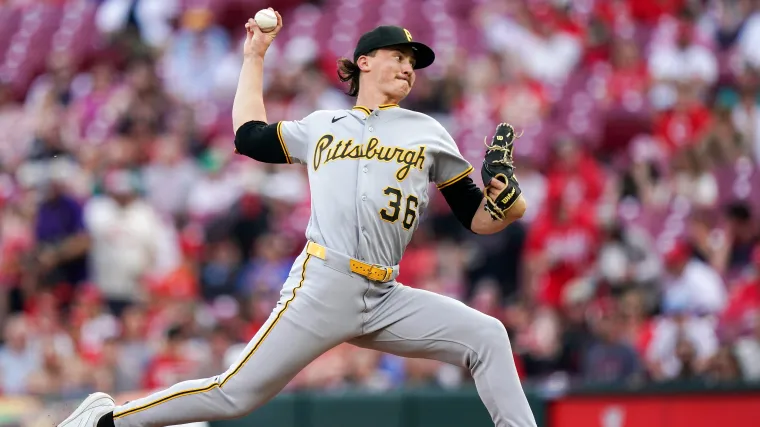 Pirates Rookie Bubba Chandler Dominates Reds In Electrifying Season Debut image