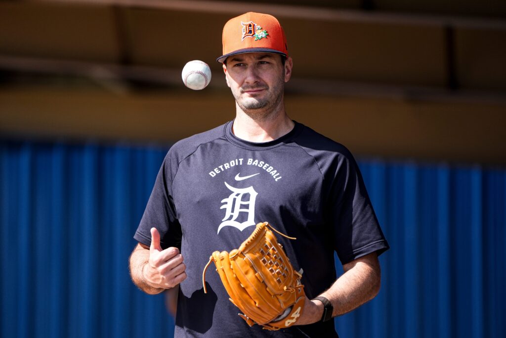 Tigers Select Burch Smith - MLB Trade Rumors