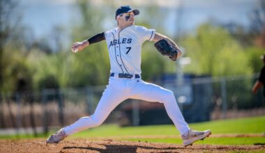 Rule scatters two hits in Burke Catholic baseball win (VIDEO)