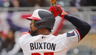 The Longer Byron Buxton Stays, the Harder It Gets to Imagine Him Leaving - Twins