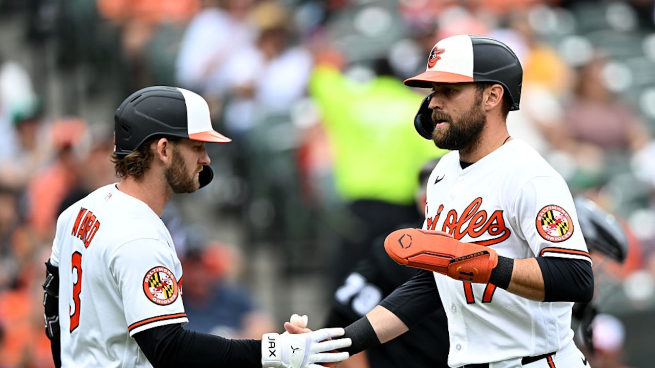 Orioles hitters put together a complete performance, avoid sweep vs. Rangers