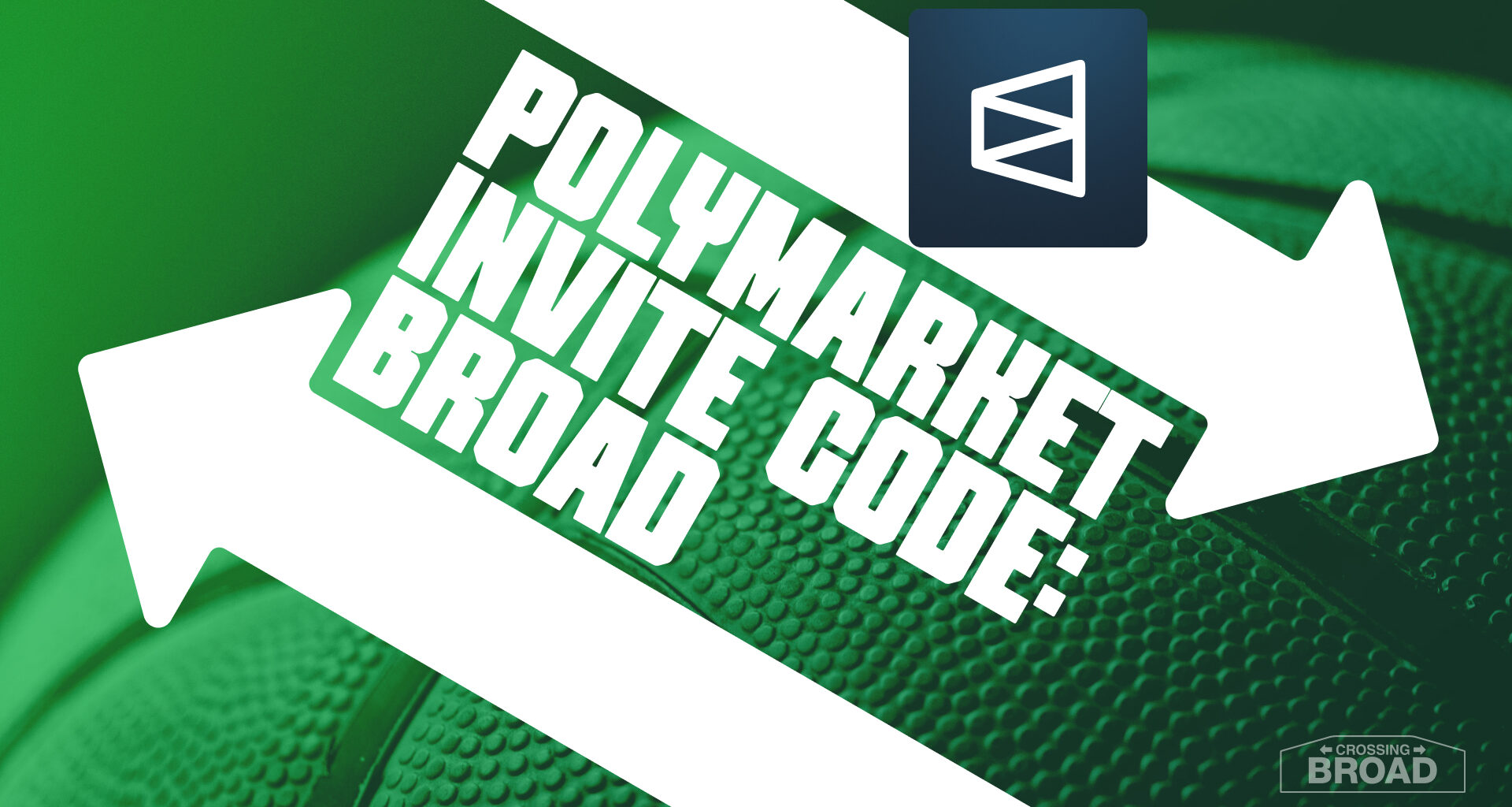 Polymarket Promo Code BROAD: $20 NBA, Stanley Cup Sunday Bonus