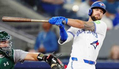 'I've been grinding': Blue Jays' Lukes delivers solid effort amid vertigo issues