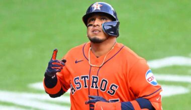 MLB Roundup: Paredes homers twice as Astros crush Guardians