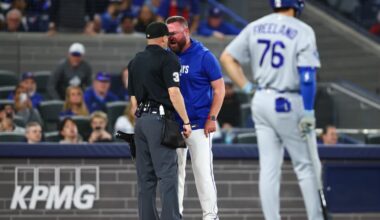 Toronto Blue Jays fall to Los Angeles Dodgers for sixth straight loss