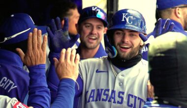 Rocchio’s RBI single in the 9th gives Guardians 2-1 victory over the Royals