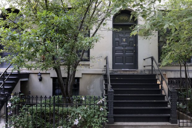 In the mid-1920s, Henry Gerber lived at 1710 N. Crilly Court in Chicago, which is on the National Historic Register, and seen here on June 6, 2024. Gerber founded the Society for Human Rights, the first gay-rights organization in the country. (Antonio Perez/Chicago Tribune)
