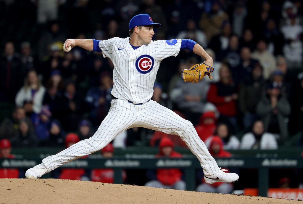 How Chicago Cubs' Phil Maton is working on early struggles