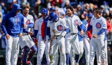 Chicago Cubs' extra-inning 2-1 win marks 5th straight