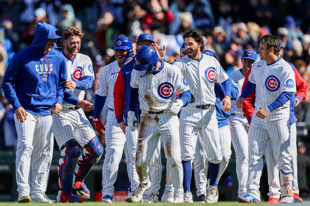 Chicago Cubs' extra-inning 2-1 win marks 5th straight