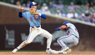 Photos: Chicago Cubs 12, New York Mets 4 – Chicago Tribune