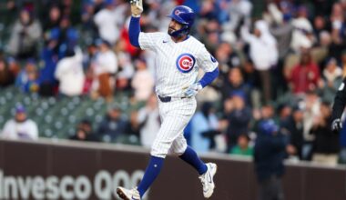 Chicago Cubs: Dansby Swanson slugs a 3-run home run in win