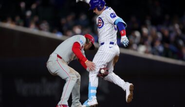 Photos: Chicago Cubs 5, Philadelphia Phillies 1 – Chicago Tribune
