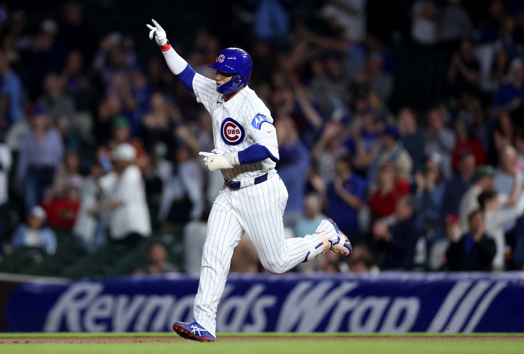 Chicago Cubs win 7th consecutive as Seiya Suzuki hits home run