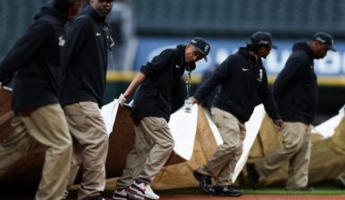 Chicago White Sox: Start of Monday's game delayed
