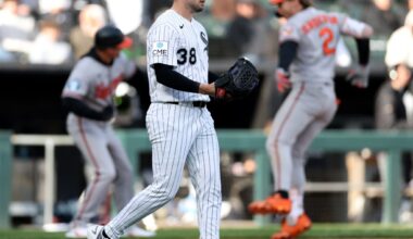 Chicago White Sox face a late 4-2 loss to Baltimore Orioles