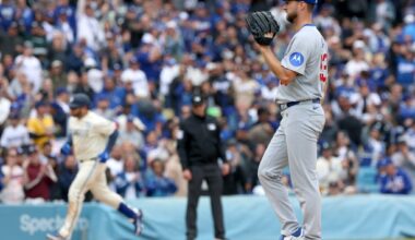 Chicago Cubs' 10-game winning streak ends with loss to LA Dodgers