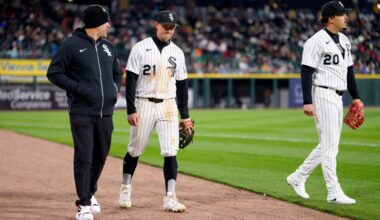 Recovery process from hamstring strain underway for Chicago White Sox LF Austin Hays