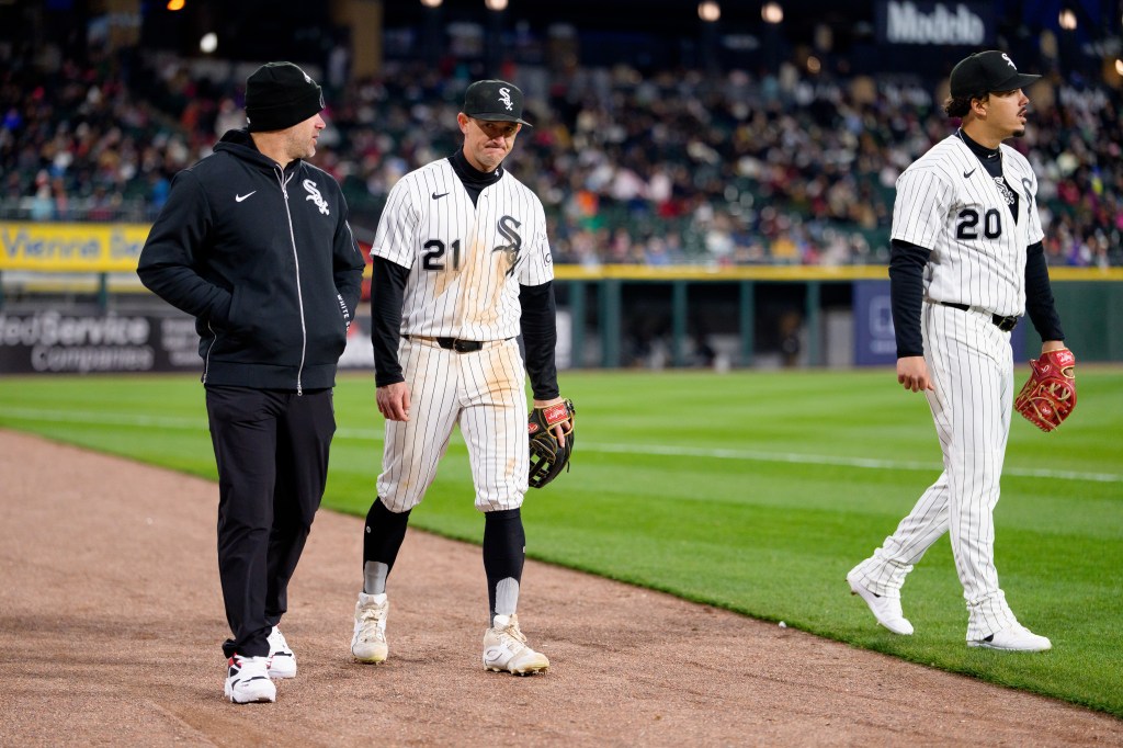 Recovery process from hamstring strain underway for Chicago White Sox LF Austin Hays