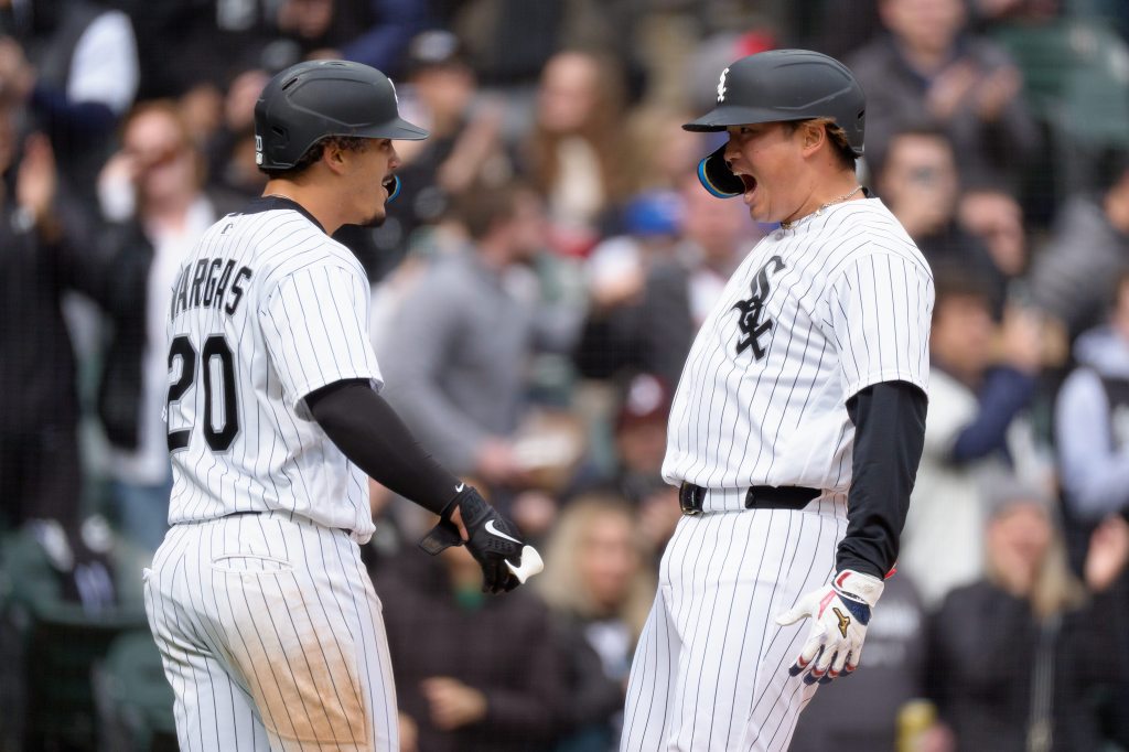 Munetaka Murakami, Colson Montgomery fuel win